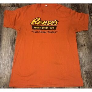 Vintage Reese;s Peanut Butter Cup T-Shirt L XL VGUC Single Stitch
